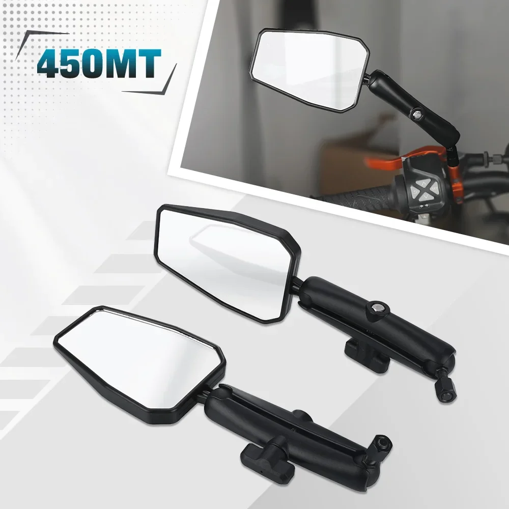 FOR CFMOTO CF MOTO 450 MT 450MT 2022 2023 2024 2026 2025 Motorcycle Aluminum New Parts Universal Pair Rearview Mirror 450MT
FOR CFMOTO CF MOTO 450 MT 450MT 2022 2023 2024 2026 2025 Motorcycle Aluminum New Parts Universal Pair Rearview Mirror 450MT
