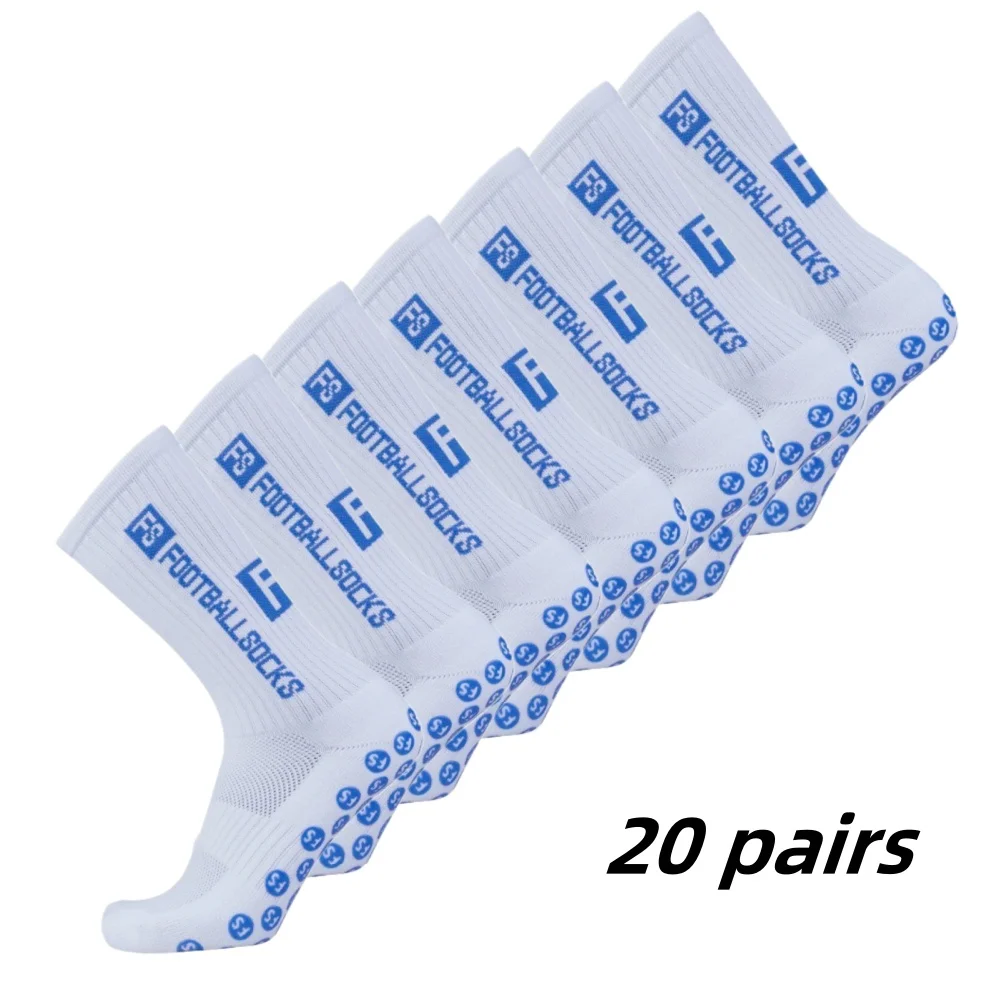 20 Pairs Non Slip Grip Socks for Men Women Football Basketball Baseball Rugby Soccer Cycling Running Hiking Tennis Skateboard
20 Pairs Non Slip Grip Socks for Men Women Football Basketball Baseball Rugby Soccer Cycling Running Hiking Tennis Skateboard