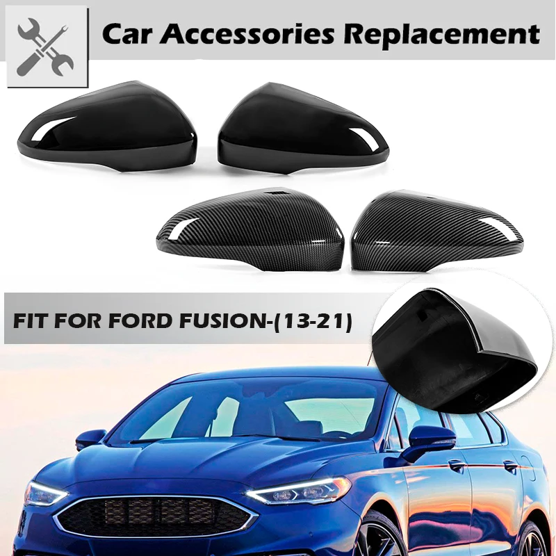 Rhyming Rearview Mirror Cover Wing Side View Cap Decor Housing Car Exterior Accessories Fit For Ford Mondeo Fusion 2013-2021
Rhyming Rearview Mirror Cover Wing Side View Cap Decor Housing Car Exterior Accessories Fit For Ford Mondeo Fusion 2013-2021