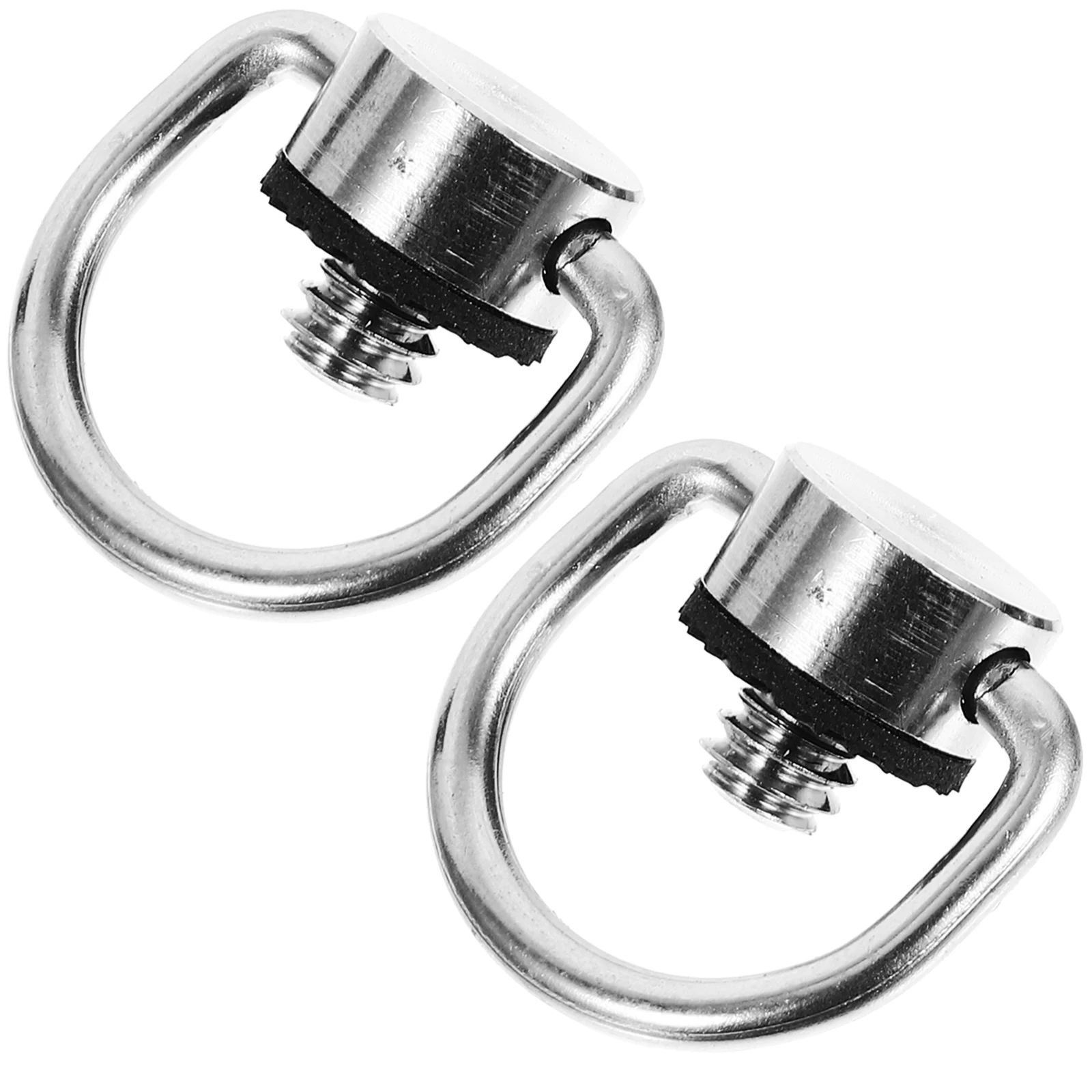 2pcs Camera Screw 6.5mm Stainless Steel Tripod Mount Quick Release D-Ring Screw Photography Accessories -Compatible
2pcs Camera Screw 6.5mm Stainless Steel Tripod Mount Quick Release D-Ring Screw Photography Accessories -Compatible