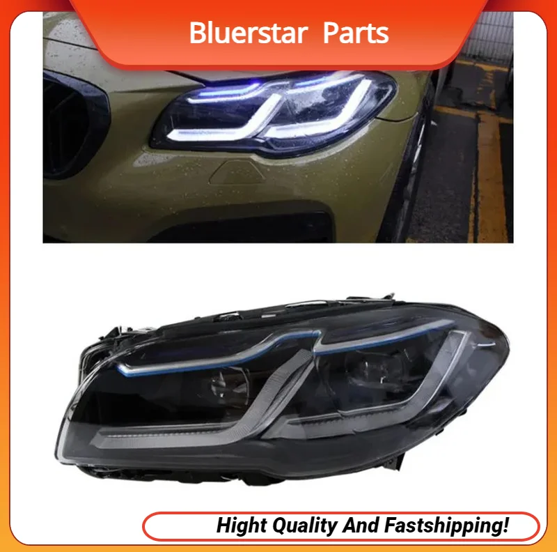 Car Headlights For BMW 5 series F10 F18 2011-20 17 Upgrade G30 Style LED Daytime Light Dual Lens Headlight
Car Headlights For BMW 5 series F10 F18 2011-20 17 Upgrade G30 Style LED Daytime Light Dual Lens Headlight