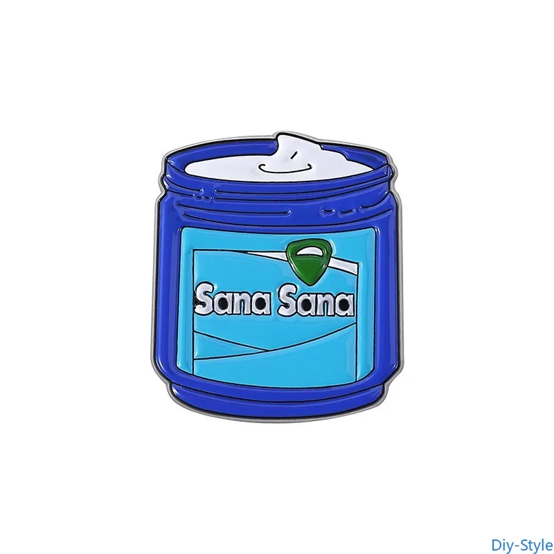 Blue Jar Shape Clothing Accessories Backpack Alloy Brooch Badge Enamel Lapel Pins Wholesale
Blue Jar Shape Clothing Accessories Backpack Alloy Brooch Badge Enamel Lapel Pins Wholesale