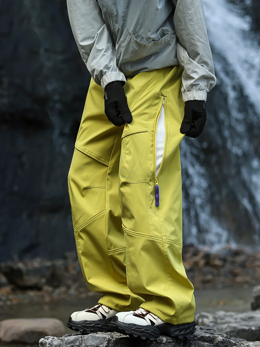 Outdoor Windproof Waterproof Fce Lined Men's Hiking Trousers Soft ell Workwear Sports Utili Pants Spring New Arrival
Outdoor Windproof Waterproof Fce Lined Men's Hiking Trousers Soft ell Workwear Sports Utili Pants Spring New Arrival