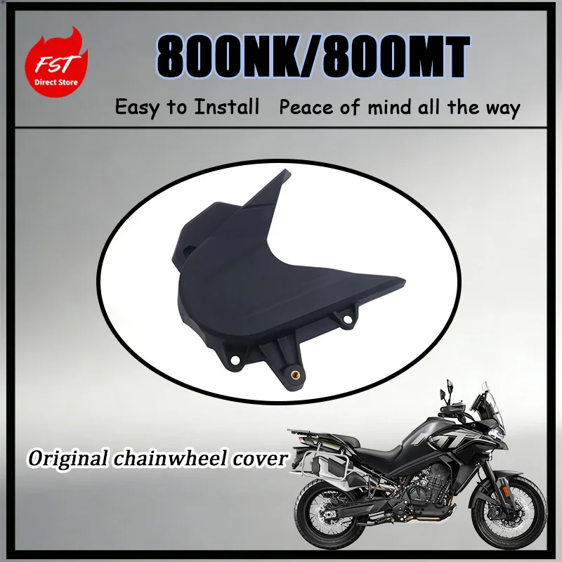 FOR 800NK 800MT OEM Front Sprocket Cover Engine Small Sprocket Guard Flywheel Cover Original Equipment Manufacturer Part
FOR 800NK 800MT OEM Front Sprocket Cover Engine Small Sprocket Guard Flywheel Cover Original Equipment Manufacturer Part