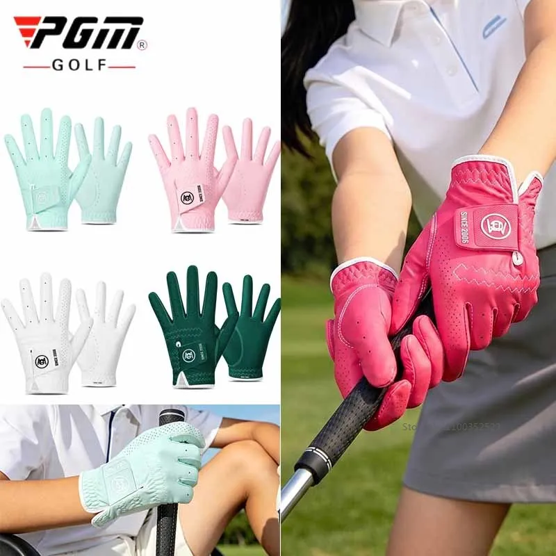 1 Pair PGM Golf Gloves Children Soft Microfiber Fabric Anti Slip Mittens Girls Boys Breathable Elastic Sport Gloves Golf Aids
1 Pair PGM Golf Gloves Children Soft Microfiber Fabric Anti Slip Mittens Girls Boys Breathable Elastic Sport Gloves Golf Aids
