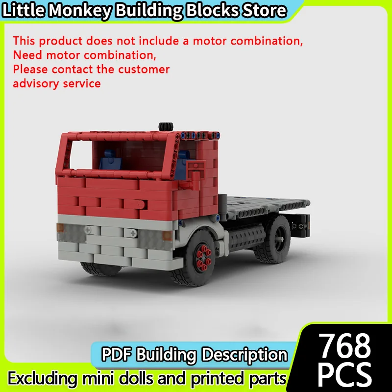 City Car Model MOC Building Bricks Old Flatbed Transport Truck Modular Technology Children Holiday Gifts Assemble Toys Suit
City Car Model MOC Building Bricks Old Flatbed Transport Truck Modular Technology Children Holiday Gifts Assemble Toys Suit