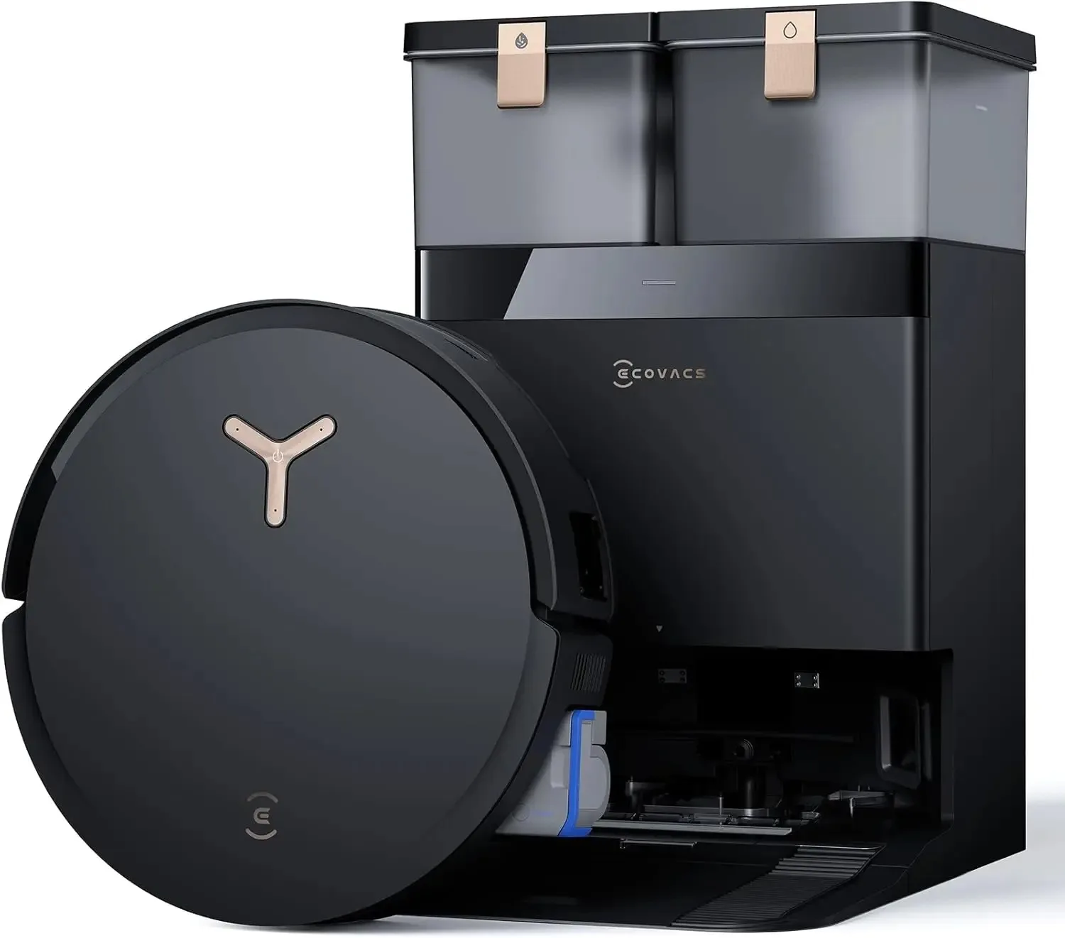 HOT SALES ON ECOVACS DEEBOT T50 MAX PRO Omni Robot Vacuum and Mop - 18,500Pa Suction, 18mm Auto-Lift, ZeroTangle & TruEdge 2.0,
HOT SALES ON ECOVACS DEEBOT T50 MAX PRO Omni Robot Vacuum and Mop - 18,500Pa Suction, 18mm Auto-Lift, ZeroTangle & TruEdge 2.0,