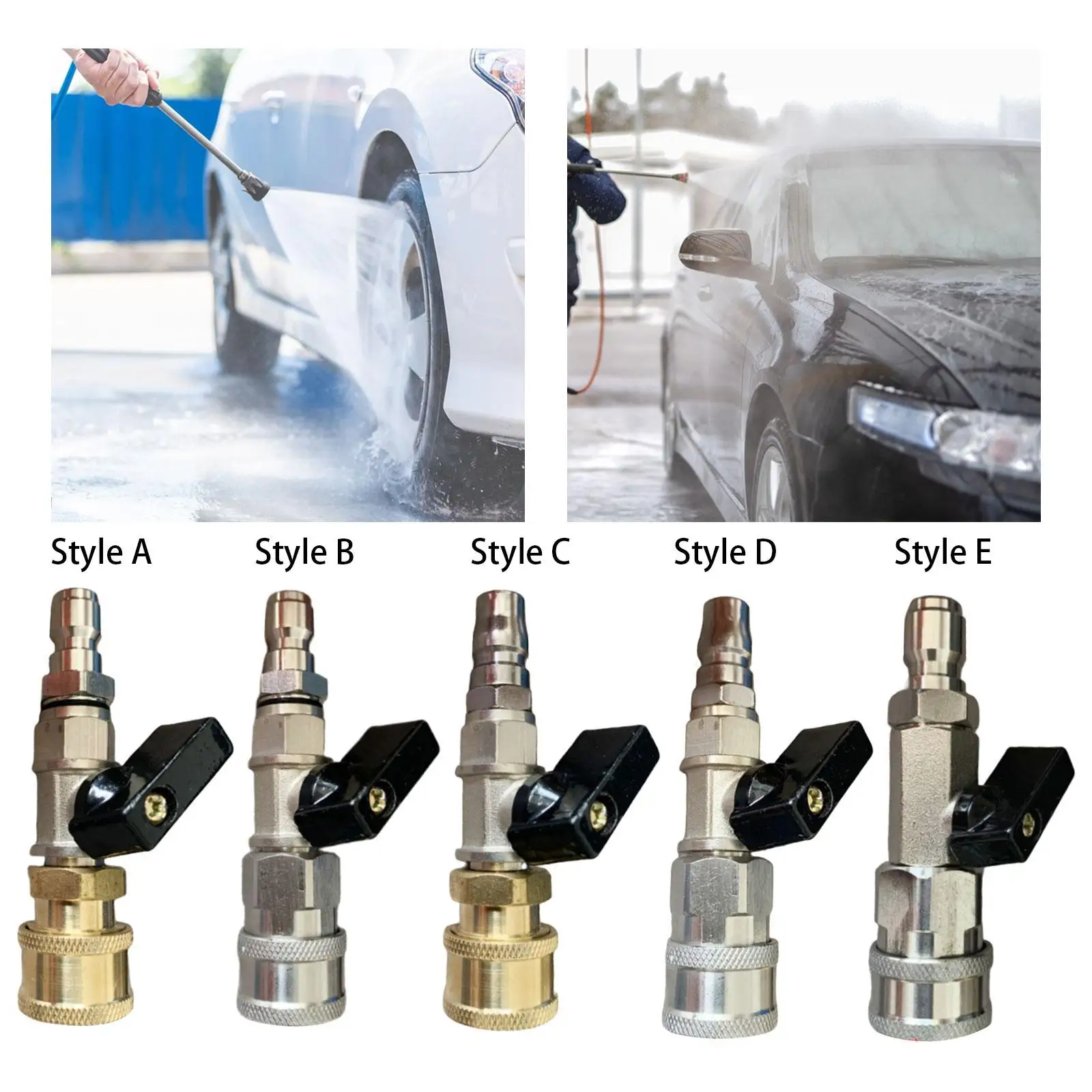 Комплект шарового крана для мойки высокого давления, сверхмощный шланг для мойки высокого давления, насос для мойки автомобилей, детали переключателя шланга, шланг для мойки высокого давления
Комплект шарового крана для мойки высокого давления, сверхмощный шланг для мойки высокого давления, насос для мойки автомобилей, детали переключателя шланга, шланг для мойки высокого давления