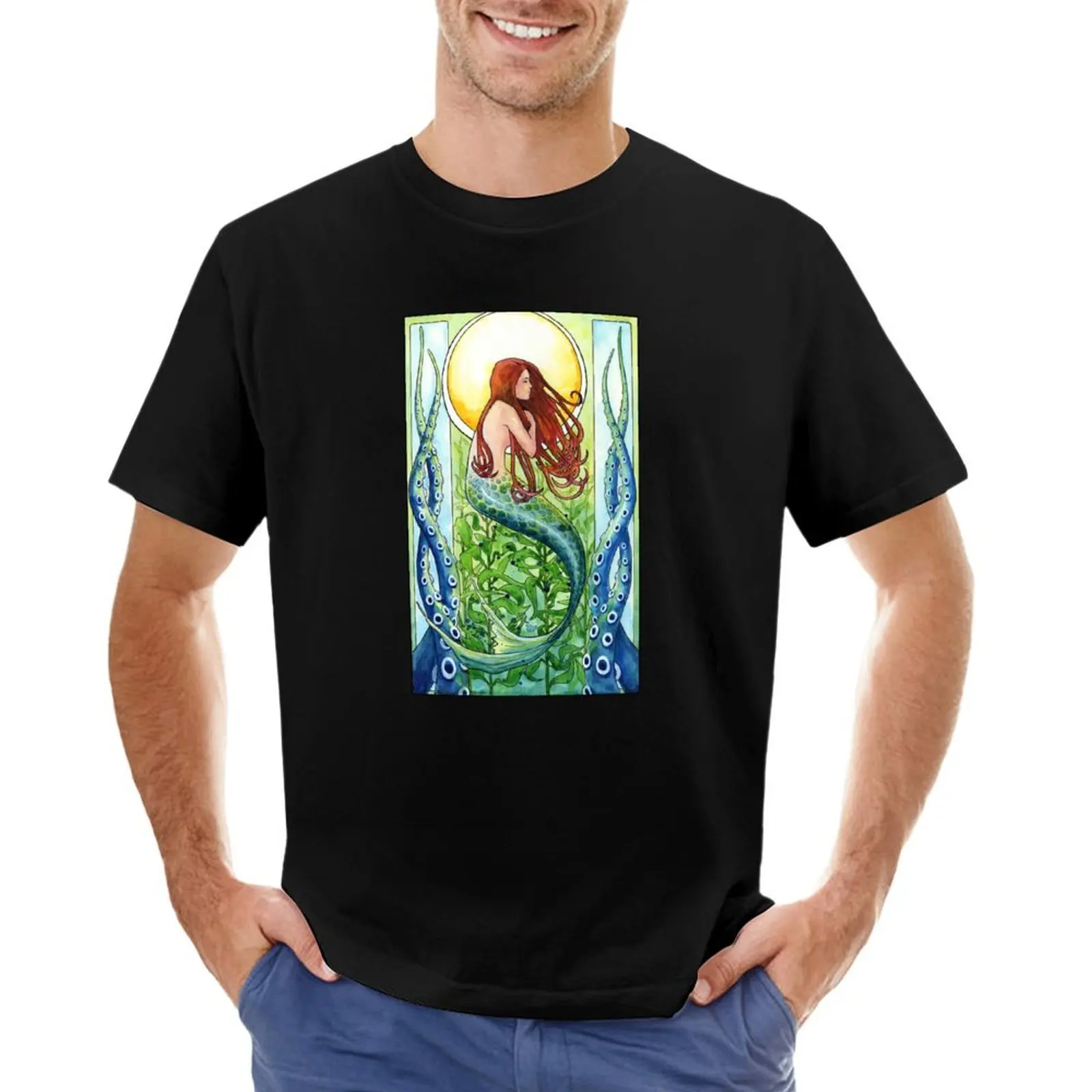 Kelp Forest Mermaid T-Shirt boys whites animal prinfor boys mens t shirt
Kelp Forest Mermaid T-Shirt boys whites animal prinfor boys mens t shirt