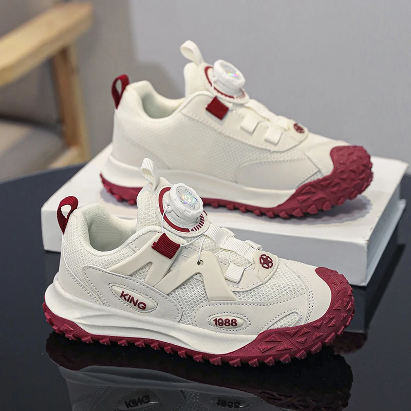 New spring children's casual sneakers breathable thin mesh comfortable soft inner non-slip wear-resistant and easy
New spring children's casual sneakers breathable thin mesh comfortable soft inner non-slip wear-resistant and easy