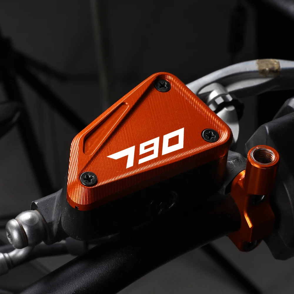 For KTM 790 Duke 790 2017 2018 2019 2020 2022 2023 2024 2025 Motorcycle Front Brake Fluid Reservoir Cap Cover Duke790 790Duke 
For KTM 790 Duke 790 2017 2018 2019 2020 2022 2023 2024 2025 Motorcycle Front Brake Fluid Reservoir Cap Cover Duke790 790Duke