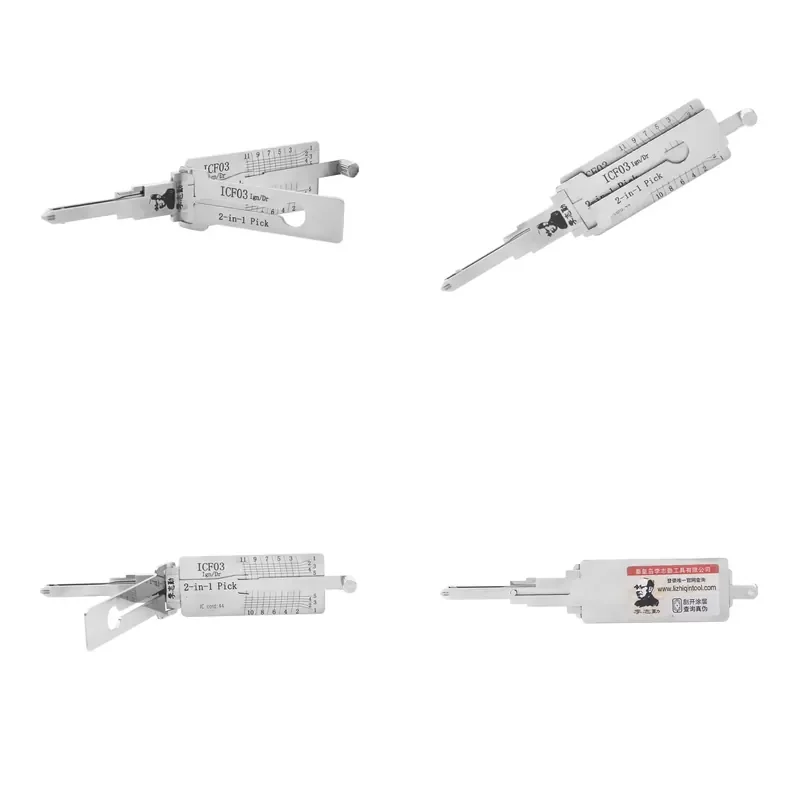 Lishi Locksmith Supplies 2-in-1 Lock Pick Car Decoder
Lishi Locksmith Supplies 2-in-1 Lock Pick Car Decoder