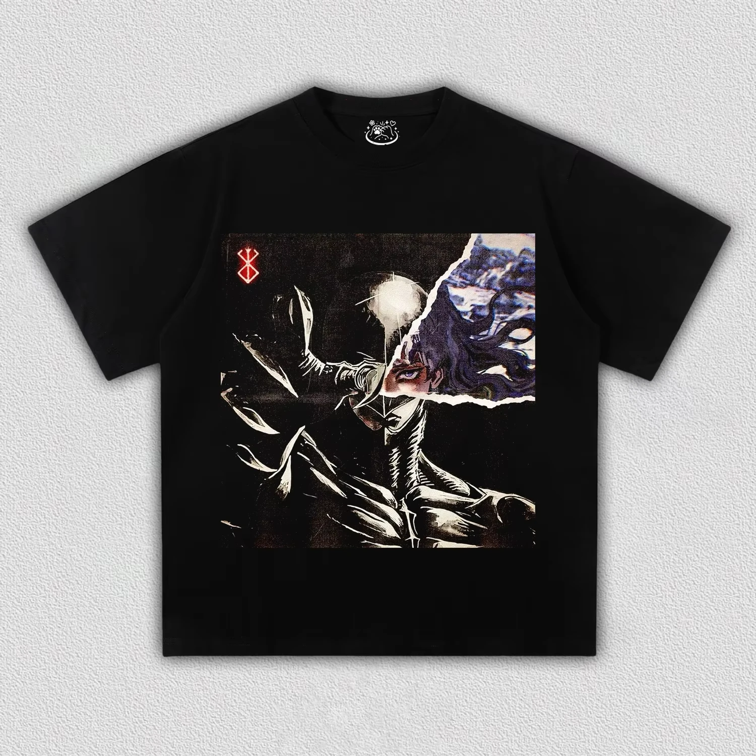 Classic Anime Berserk Griffith Print T-shirt Oversize Casual Unisex Streetwear Top Soft Breathable Comfortable Graphic Print
Classic Anime Berserk Griffith Print T-shirt Oversize Casual Unisex Streetwear Top Soft Breathable Comfortable Graphic Print
