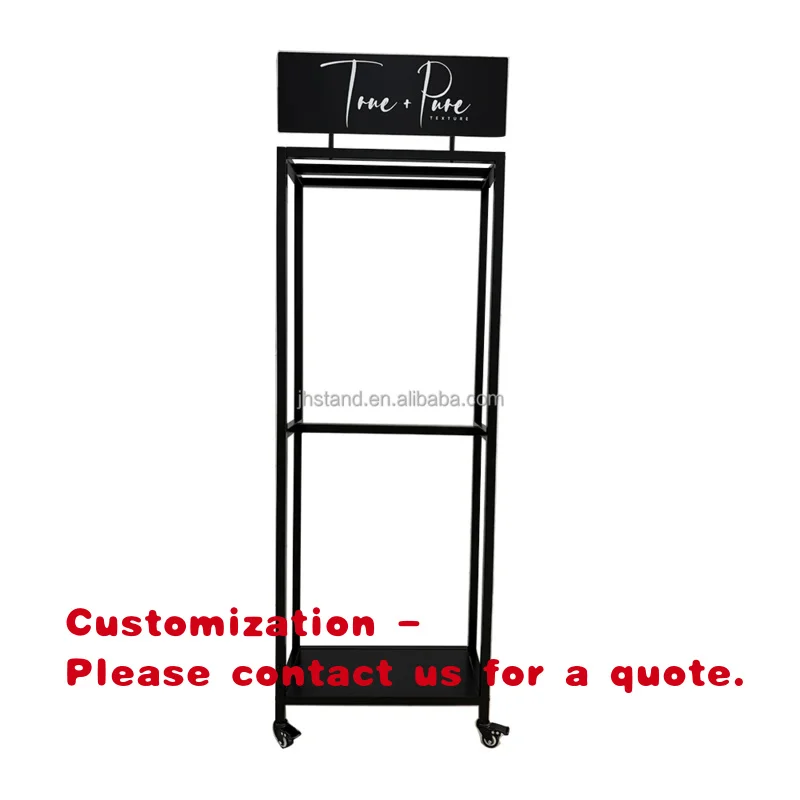 custom.Custom Boutique Black Clothing Display Stand Metal Men's Suit Garment Display Rack Retail Store
custom.Custom Boutique Black Clothing Display Stand Metal Men's Suit Garment Display Rack Retail Store