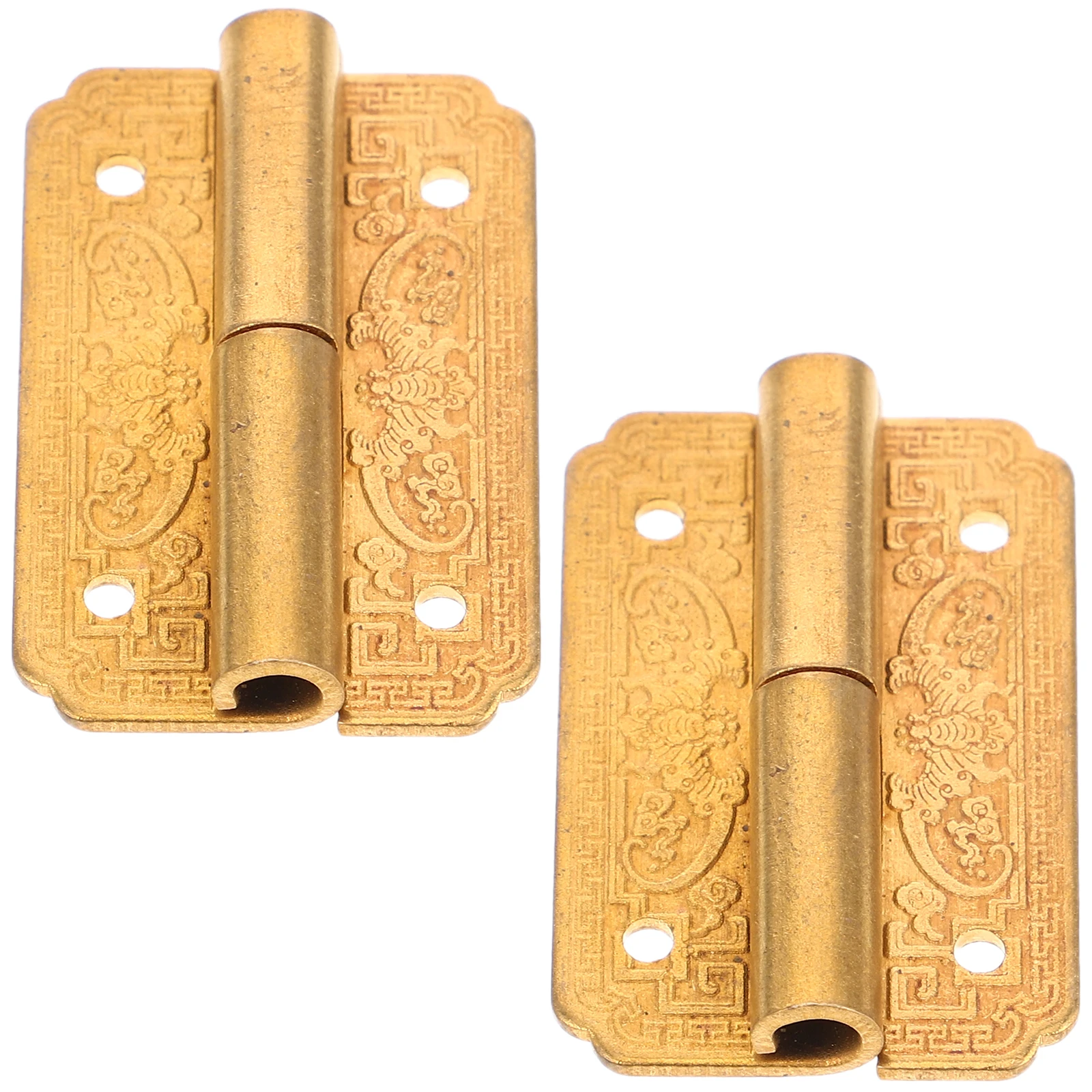 2Pcs Brass Hinges Hardware for Wooden Boxes Furniture Vintage Cupboard Chest Decorative Metal Craft
2Pcs Brass Hinges Hardware for Wooden Boxes Furniture Vintage Cupboard Chest Decorative Metal Craft