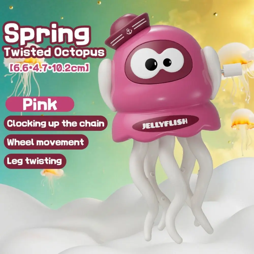 Plastic Clockwork Dancing Octopus Toy Interactive Swinging Crawling Interactive Octopus Toy Simulation Flexible
Plastic Clockwork Dancing Octopus Toy Interactive Swinging Crawling Interactive Octopus Toy Simulation Flexible