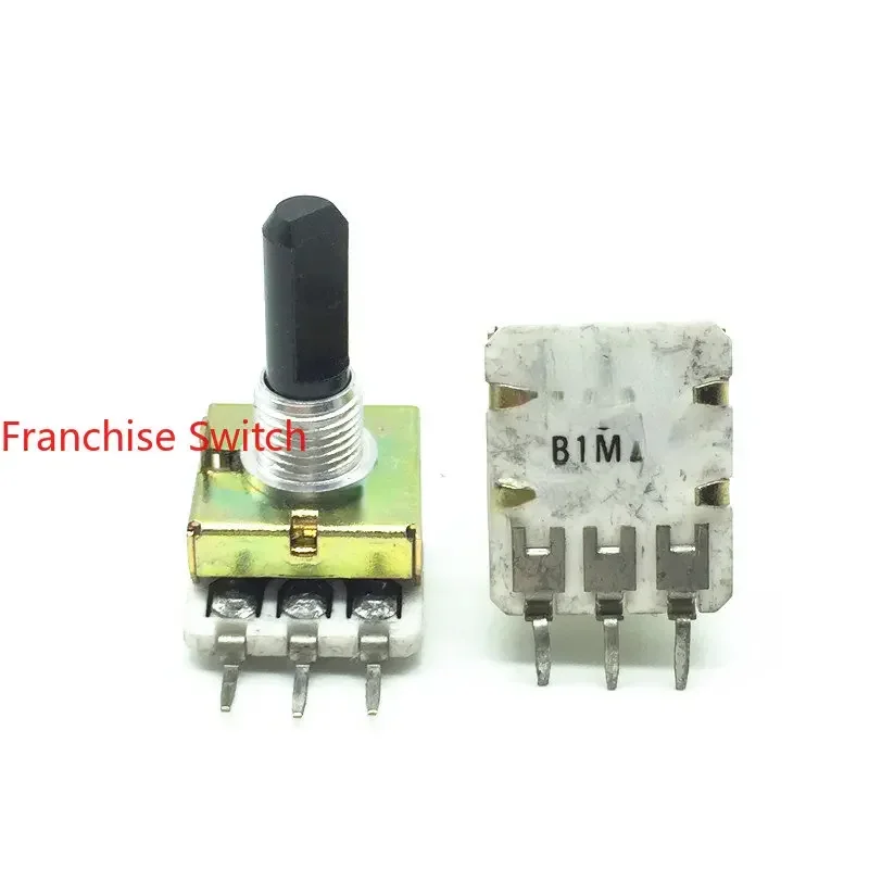 10PCS High Life Potentiometer Type 16 Ceramic Single 1M 20 Axis Half Shaft
10PCS High Life Potentiometer Type 16 Ceramic Single 1M 20 Axis Half Shaft