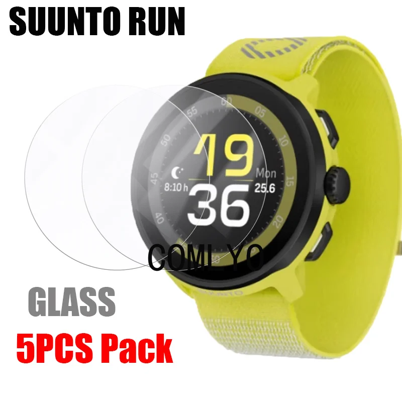 5 шт. для умных часов SUUNTO RUN, защитное стекло для экрана, закаленная 9H 2,5D пленка
5 шт. для умных часов SUUNTO RUN, защитное стекло для экрана, закаленная 9H 2,5D пленка