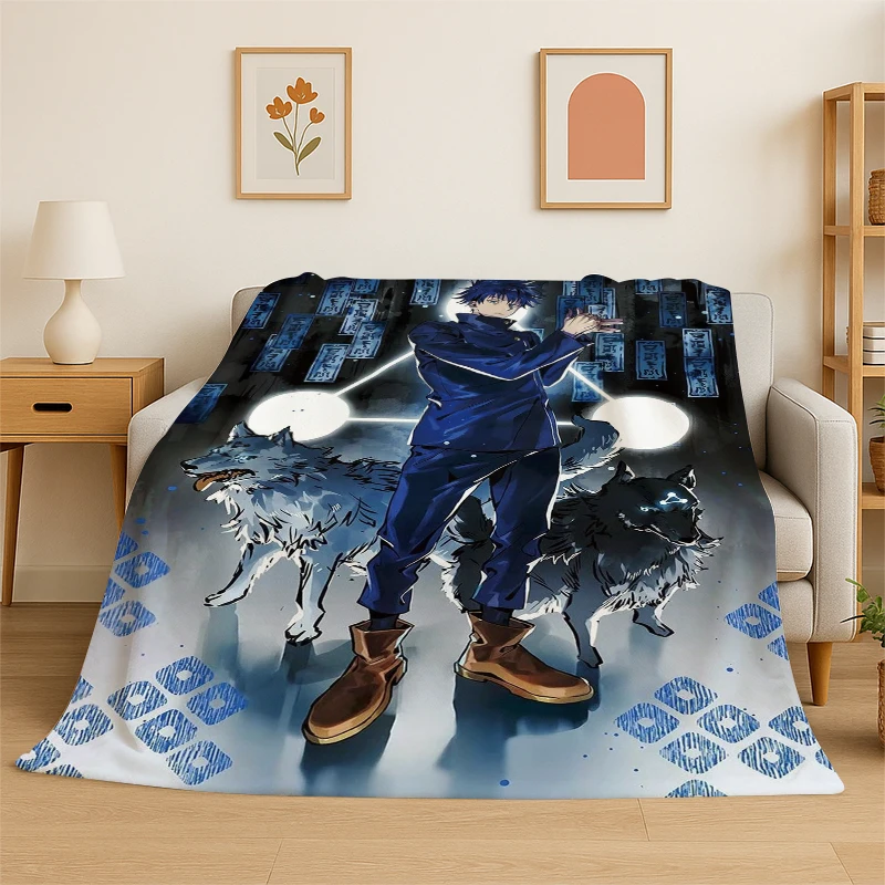 Cartoon Jujutsu Kaisen Anime Itadori Yuj Flannel Blanket Soft Warm Throw Blanket for Bedroom Living Room Bed Travel Picnic Kid
Cartoon Jujutsu Kaisen Anime Itadori Yuj Flannel Blanket Soft Warm Throw Blanket for Bedroom Living Room Bed Travel Picnic Kid