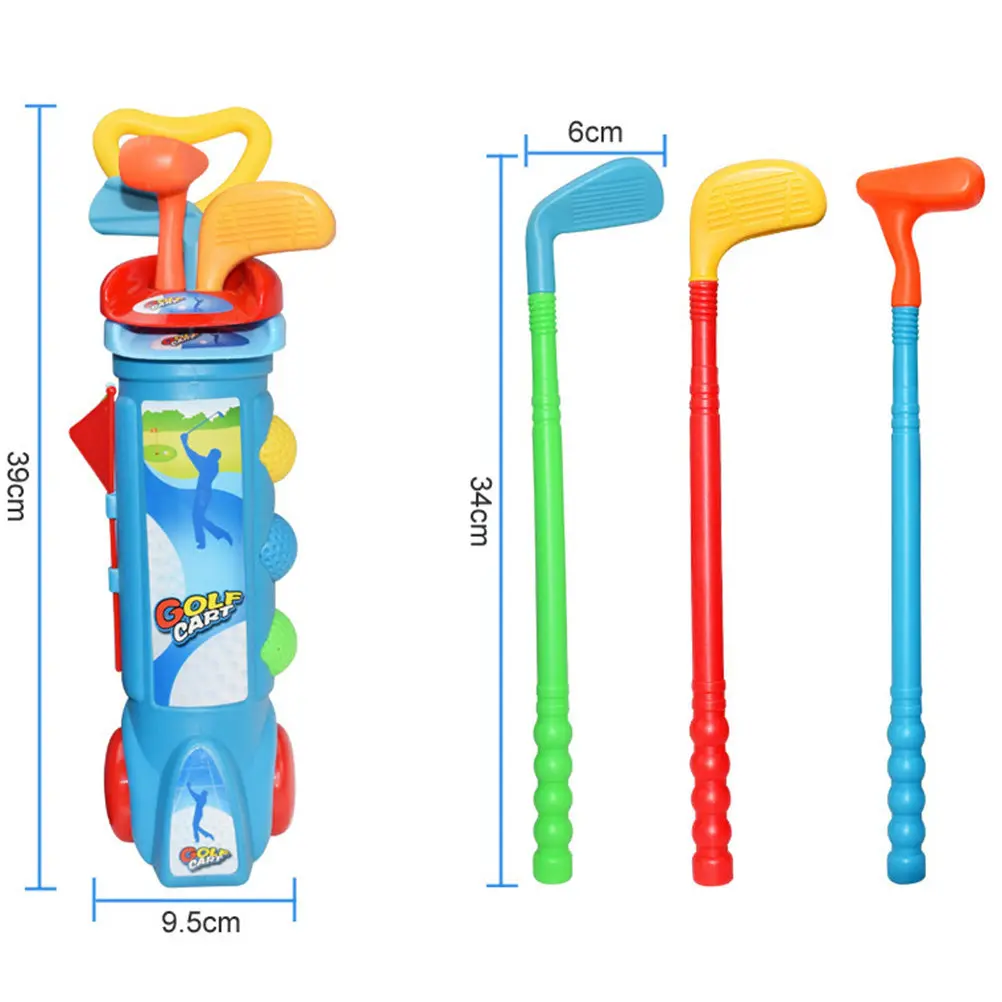 1Set Premium Kids Golf Club Set Lightweight Portable Mini Sports Equipment for Toddlers Promotes Hand Eye Coordination Physical
1Set Premium Kids Golf Club Set Lightweight Portable Mini Sports Equipment for Toddlers Promotes Hand Eye Coordination Physical