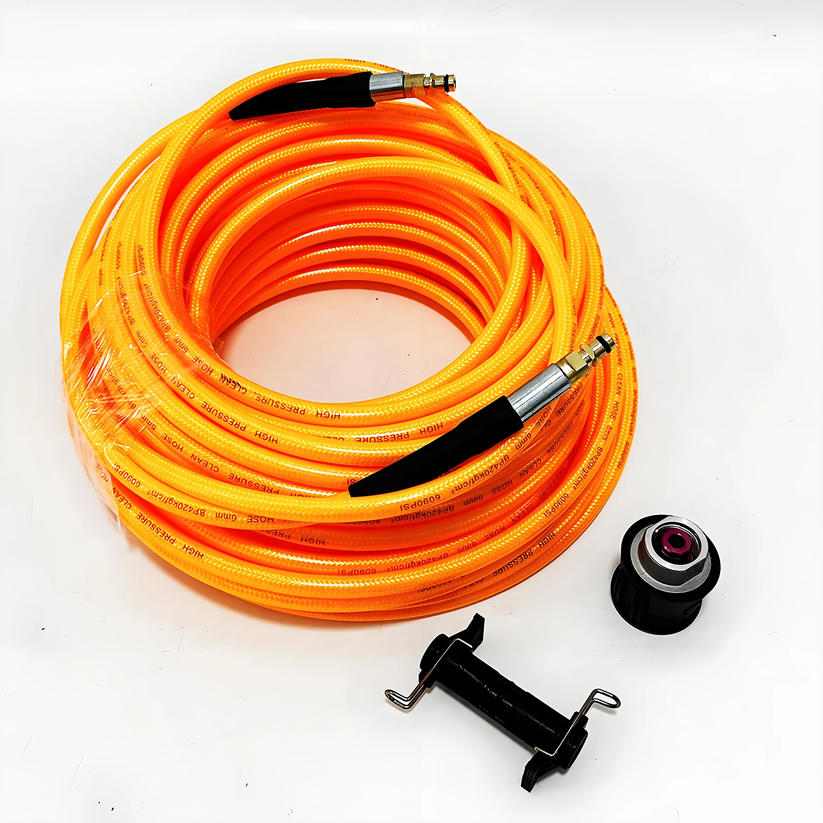 Suitable for Karcher 9mm 0.5-50M High-pressure Cleaning Hose High-pressure Car Washing Machine, Extended Hose Water Pipe
Suitable for Karcher 9mm 0.5-50M High-pressure Cleaning Hose High-pressure Car Washing Machine, Extended Hose Water Pipe