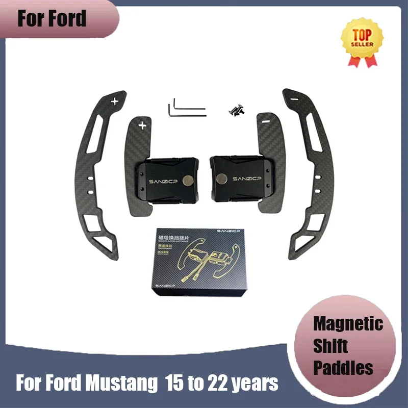 Весло магнитного переключения для 15-21 Ford Mustang, автомобильное удлинитель рулевого колеса из настоящего углеродного волокна
Весло магнитного переключения для 15-21 Ford Mustang, автомобильное удлинитель рулевого колеса из настоящего углеродного волокна