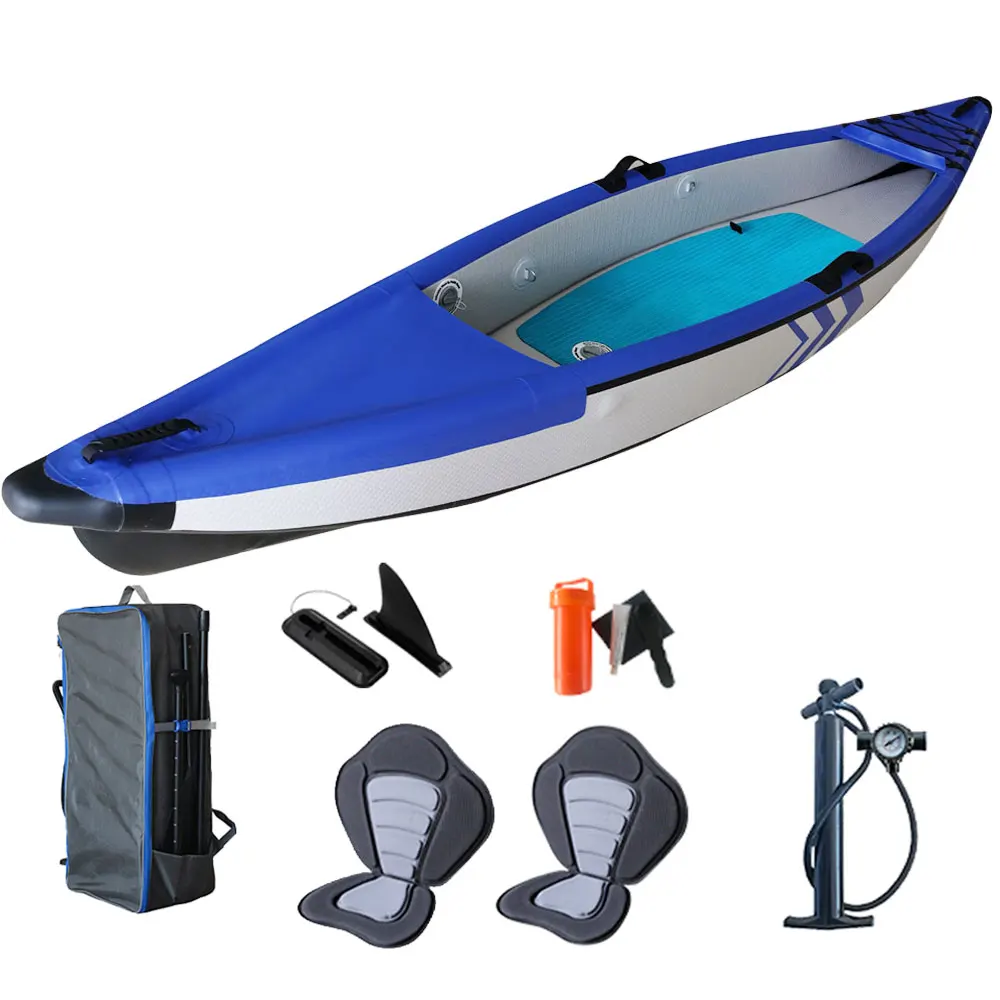 2026 Portable Factory Wholesale Heavy Duty Custom Two 2 Person Sea PVC Inflatable Kayak Fishing Sea
2026 Portable Factory Wholesale Heavy Duty Custom Two 2 Person Sea PVC Inflatable Kayak Fishing Sea