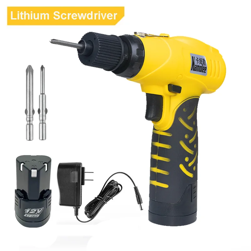 12V Cordless Electric Screwdriver 35NM Mini Electric Screwdriver Battery Lithium 1800mAh Home Electric Screwdriver Drill Tools
12V Cordless Electric Screwdriver 35NM Mini Electric Screwdriver Battery Lithium 1800mAh Home Electric Screwdriver Drill Tools