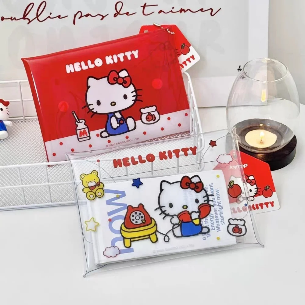 Genuine Sanrio PVC Snap-Closure Document Bags Cartoon Hello Kitty Pvc Waterproof Stationery Storage Pouch Girls Birthday Gifts
Genuine Sanrio PVC Snap-Closure Document Bags Cartoon Hello Kitty Pvc Waterproof Stationery Storage Pouch Girls Birthday Gifts