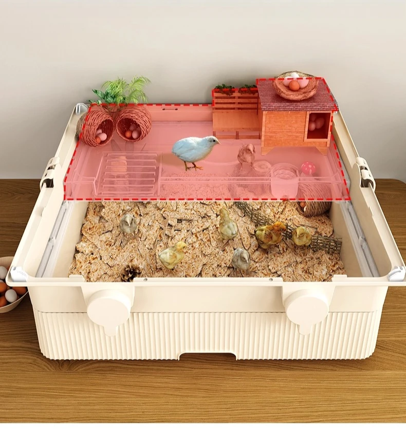 Landscaping pet special box chicken nest luxury villa raising box indoor chicken cage
Landscaping pet special box chicken nest luxury villa raising box indoor chicken cage