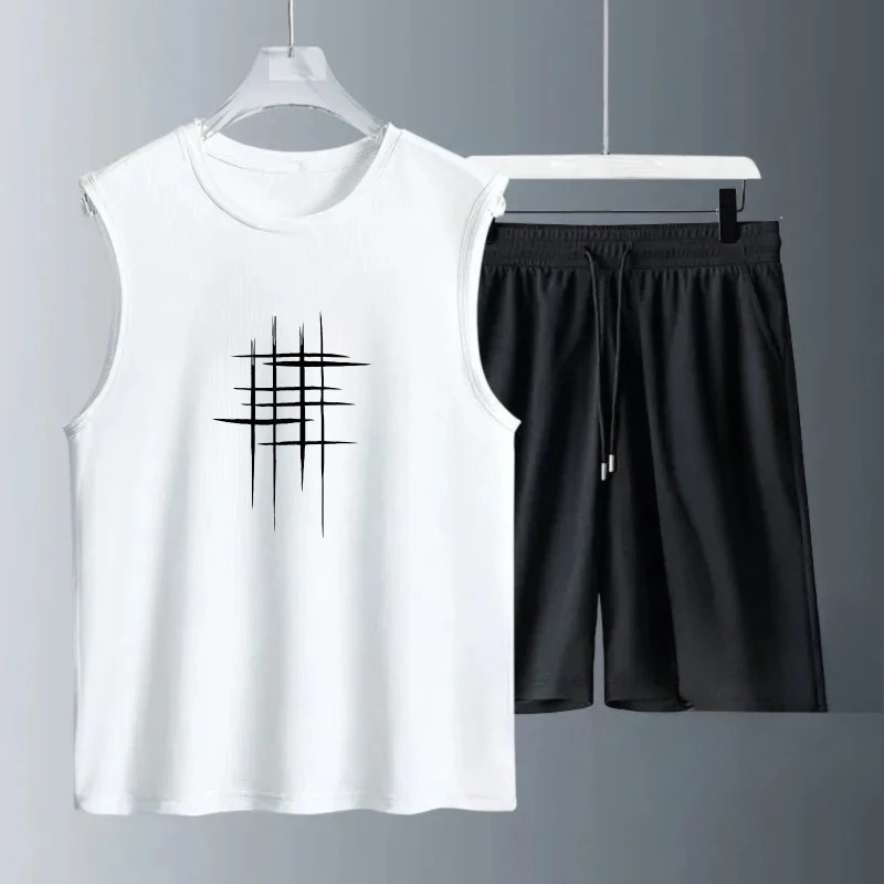 Men's Tank Top Sets 2026 Summer Quick drying seaside sports running beach sets for men oversize Breathable outfits two piece
Men's Tank Top Sets 2026 Summer Quick drying seaside sports running beach sets for men oversize Breathable outfits two piece