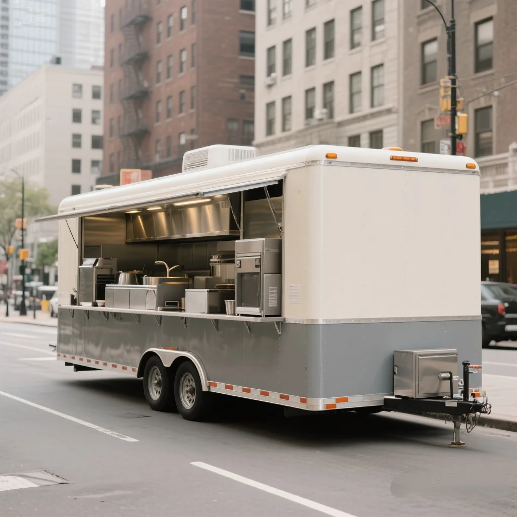 CE/DOT Certified Custom Mobile Food Trailers Fiberglass Kitchen Ice Cream Chip Concession Trailers for Fast Food Catering
CE/DOT Certified Custom Mobile Food Trailers Fiberglass Kitchen Ice Cream Chip Concession Trailers for Fast Food Catering