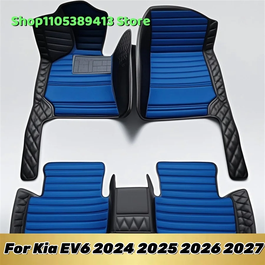 Car Mat Interior Accessories Custom Car Floor Mats For Kia EV6 2024 2025 2026 2027 2028 Mats Carpets
Car Mat Interior Accessories Custom Car Floor Mats For Kia EV6 2024 2025 2026 2027 2028 Mats Carpets