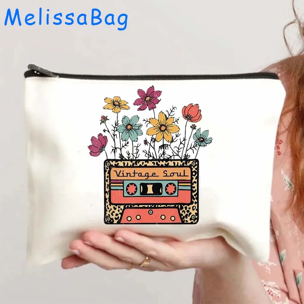 Vintage 1960 1985 Cassette Tape Retro 70's 80's 90's Music Birthday Gifts Canvas Cosmetic Makeup Bags Pencil Case Zipper Pouch
Vintage 1960 1985 Cassette Tape Retro 70's 80's 90's Music Birthday Gifts Canvas Cosmetic Makeup Bags Pencil Case Zipper Pouch