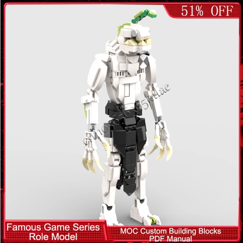 653 деталей, популярная серия игровых персонажей, модульный конструктор MOC «Толстоголовый кот», креативный дизайн, DIY, игрушка для мальчиков, подарок на праздник
653 деталей, популярная серия игровых персонажей, модульный конструктор MOC «Толстоголовый кот», креативный дизайн, DIY, игрушка для мальчиков, подарок на праздник