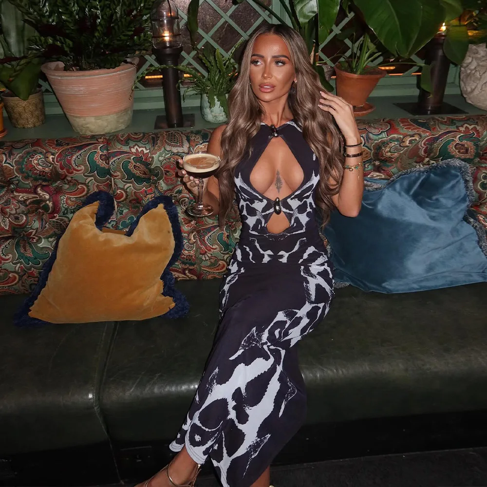 Sexy Leopard Print Hollow out Svel Summer Dr High Waist Milk Fiber Fabric Basic Sle Women's Dr Faionable Trend
Sexy Leopard Print Hollow out Svel Summer Dr High Waist Milk Fiber Fabric Basic Sle Women's Dr Faionable Trend