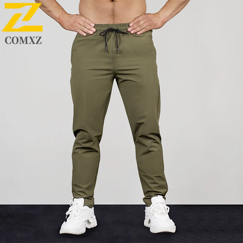 Men Casual Pants Summer New Quick Drying Breathable Sweat Absorbing Gym Training Pants Outdoor Cycling Running Sports Harun Pan
Men Casual Pants Summer New Quick Drying Breathable Sweat Absorbing Gym Training Pants Outdoor Cycling Running Sports Harun Pan
