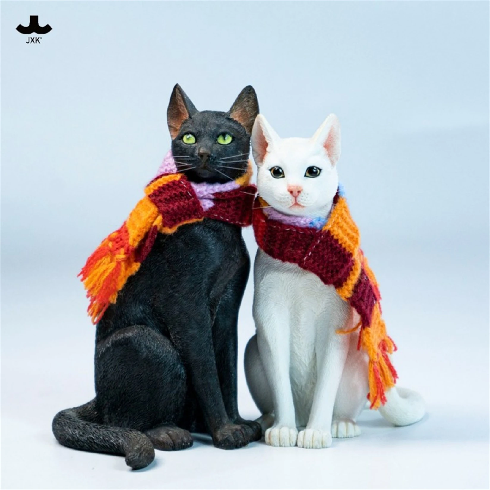 JXK Sweet Cat Couple Model Funny Pet Animal Healing Figure Collection Resin Desktop Scene Decoration Birthday Gift Accessory
JXK Sweet Cat Couple Model Funny Pet Animal Healing Figure Collection Resin Desktop Scene Decoration Birthday Gift Accessory