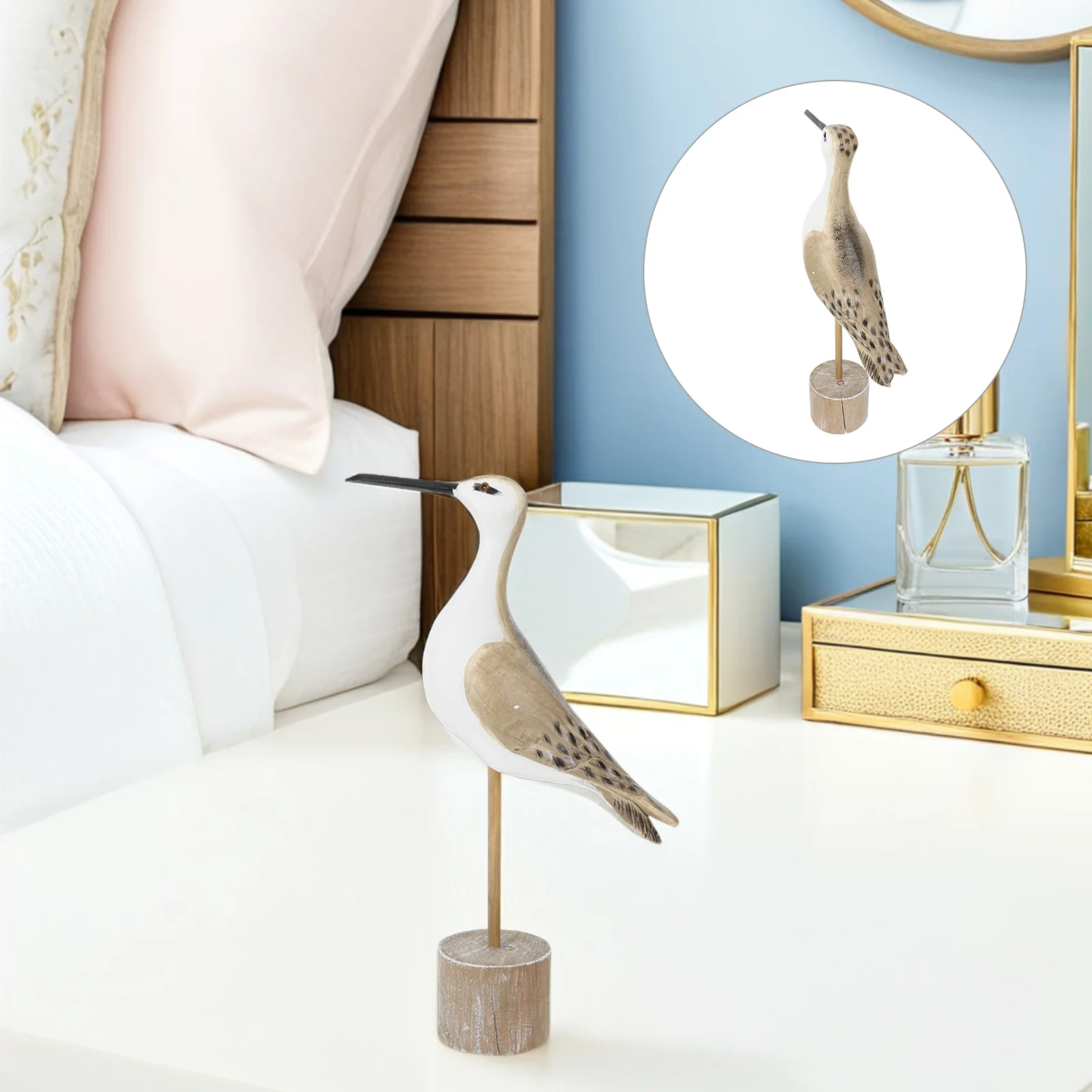 Seagull Decoration Mediterranean Wooden Bird Sculpture For Coastal Home Garden Table Decor Ocean Inspired Nautical Sea
Seagull Decoration Mediterranean Wooden Bird Sculpture For Coastal Home Garden Table Decor Ocean Inspired Nautical Sea