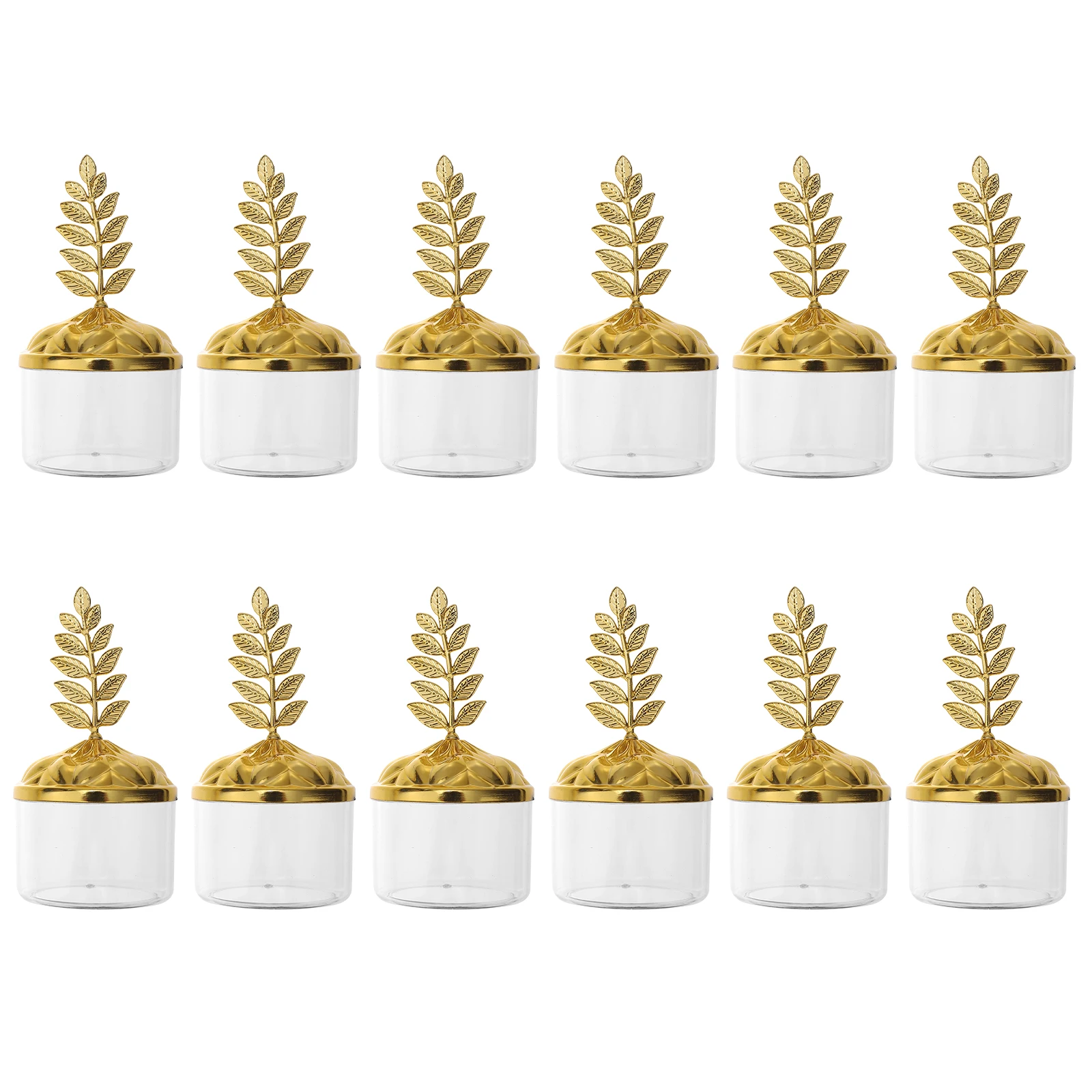 12Pcs Gift Boxes Stylish Plastic Packaging Box See-Through Design Party Favor Container for Holiday Wedding Events
12Pcs Gift Boxes Stylish Plastic Packaging Box See-Through Design Party Favor Container for Holiday Wedding Events