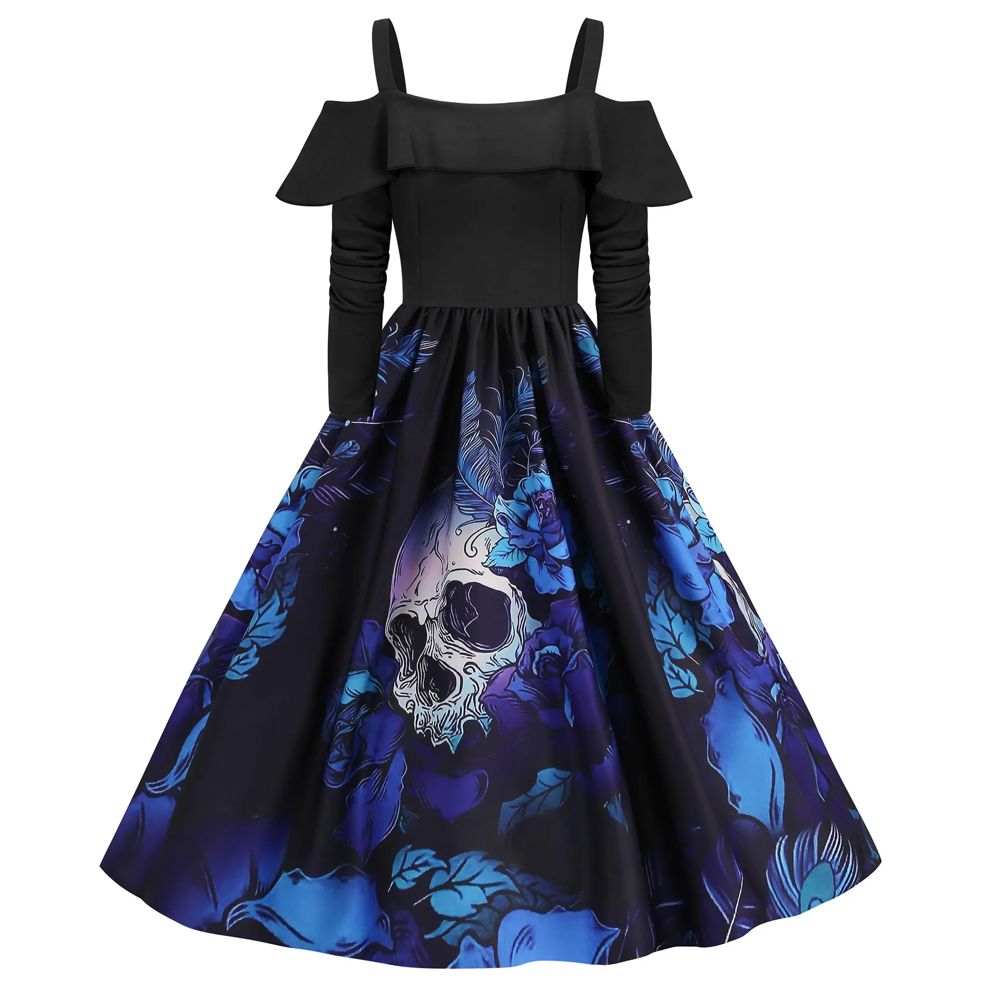 Костюмы для косплея effrayants Jelévaux pour femmes, robe de soirée, visage fantôme, cr aand sexy, Halloween, Carnaval
Костюмы для косплея effrayants Jelévaux pour femmes, robe de soirée, visage fantôme, cr aand sexy, Halloween, Carnaval