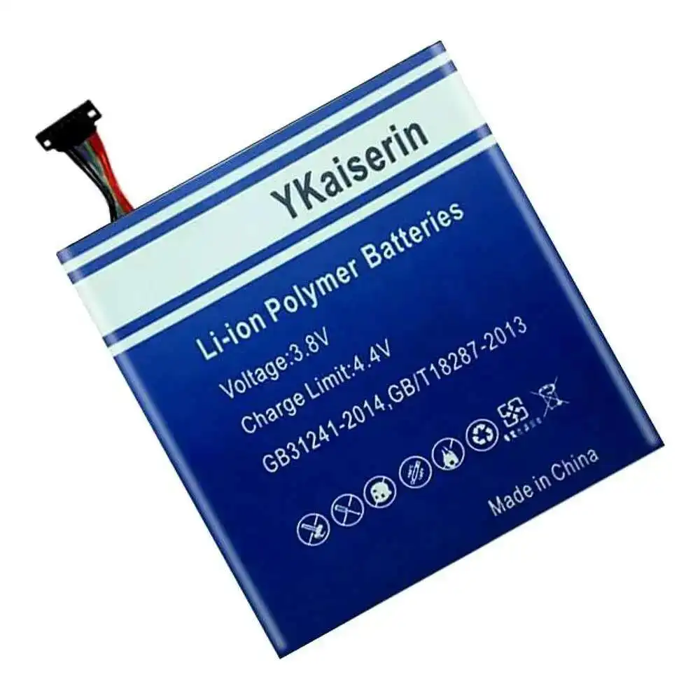 C11P1311 For Asus Memo Pad HD 7 ME175KG Dual Sim HD7 ME175 Tablet Battery Premium Replacement Long-Lasting 5600Mah
C11P1311 For Asus Memo Pad HD 7 ME175KG Dual Sim HD7 ME175 Tablet Battery Premium Replacement Long-Lasting 5600Mah