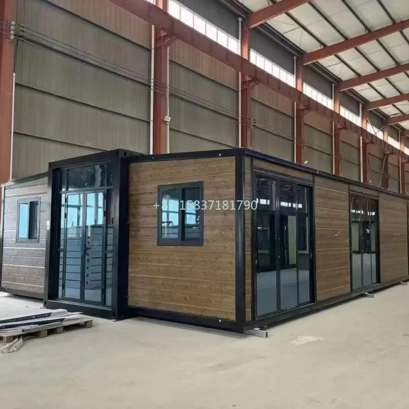 China Casa Container House Flat Roof Foldable Folding House Expandable Container House Big Window Home Container for Spain
China Casa Container House Flat Roof Foldable Folding House Expandable Container House Big Window Home Container for Spain
