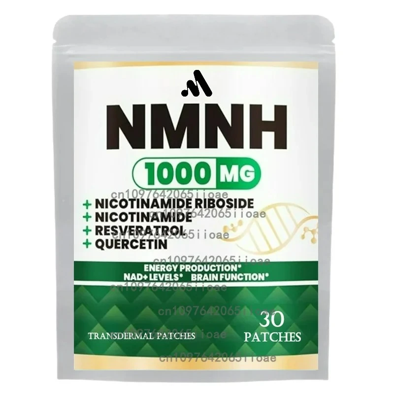 30-пластыри NMNH Transdermal Patches с NAD Resveratrol для борьбы со старением, энергии и фокусировки
30-пластыри NMNH Transdermal Patches с NAD Resveratrol для борьбы со старением, энергии и фокусировки