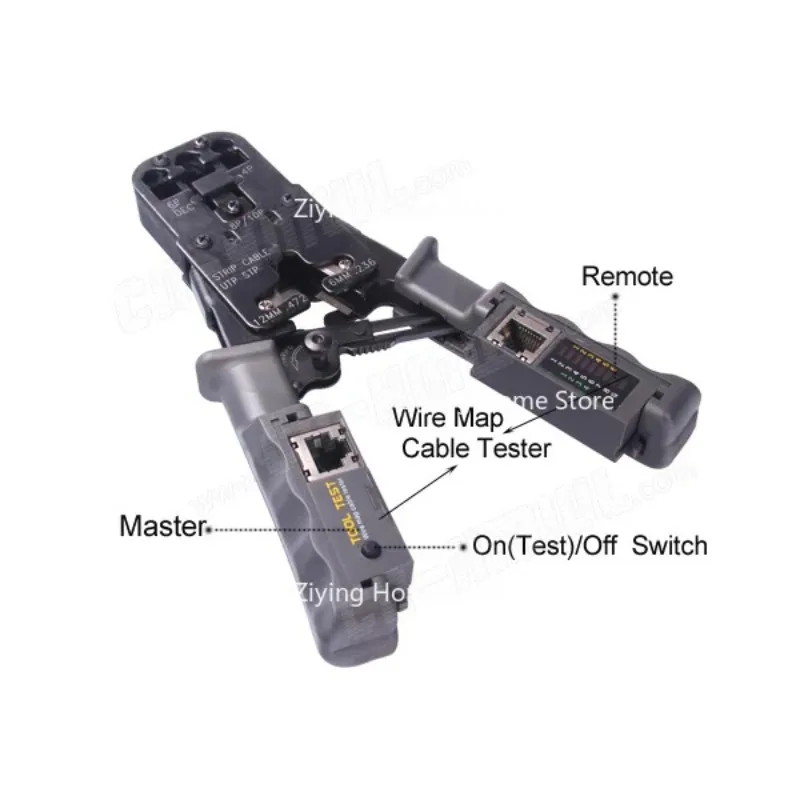 Suitable for Network Clamp Multi-function Internet Telephone Crystal Head Crimping Clamp 3-in-1 Network Clamp
Suitable for Network Clamp Multi-function Internet Telephone Crystal Head Crimping Clamp 3-in-1 Network Clamp