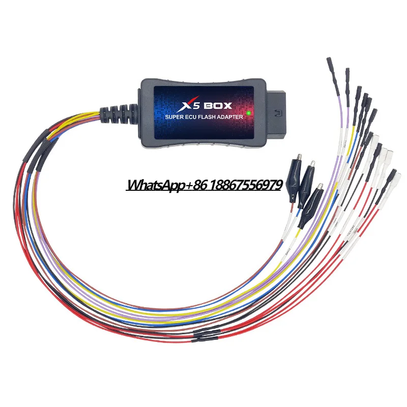 Enginedance X5 box Advanced ECU Flashing Adapter for X5 Diagnostic Tool Enhances Efficiency & Compatibility Across Brands
Enginedance X5 box Advanced ECU Flashing Adapter for X5 Diagnostic Tool Enhances Efficiency & Compatibility Across Brands