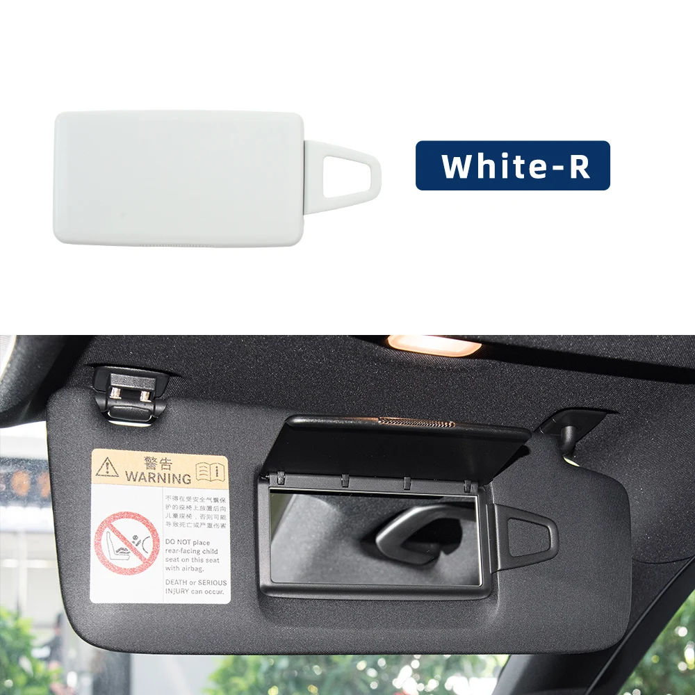 Sun Visor Mirror Cover 2068107002 Wear Resistant Easy To Use Sturdy Accessories For Benz C Class Mercedes W206 2025 2023
Sun Visor Mirror Cover 2068107002 Wear Resistant Easy To Use Sturdy Accessories For Benz C Class Mercedes W206 2025 2023