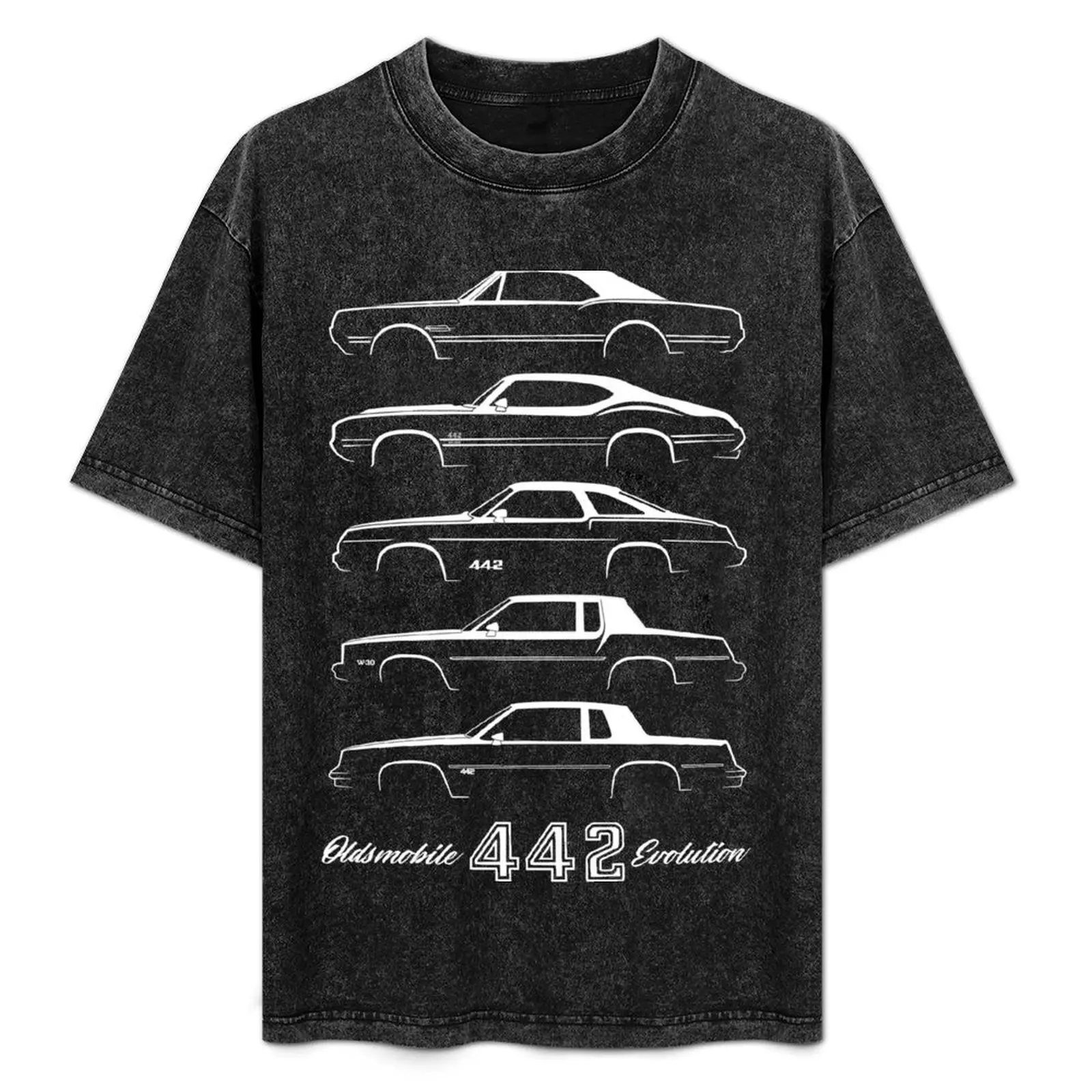Oldsmobile 442 Evolution T-Shirt vintage anime shirt Man t-shirt black t-shirts for men
Oldsmobile 442 Evolution T-Shirt vintage anime shirt Man t-shirt black t-shirts for men