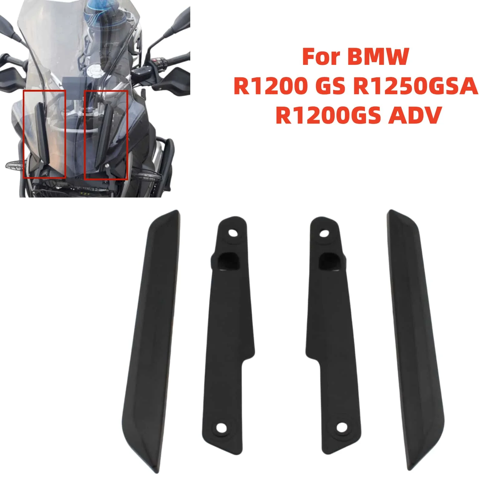 For BMW K1600GT 2017-2023 Motorcycle Accessories Spoilers Wind Deflectors Fairing Extenions Foot Guard Side Fender Panels
For BMW K1600GT 2017-2023 Motorcycle Accessories Spoilers Wind Deflectors Fairing Extenions Foot Guard Side Fender Panels