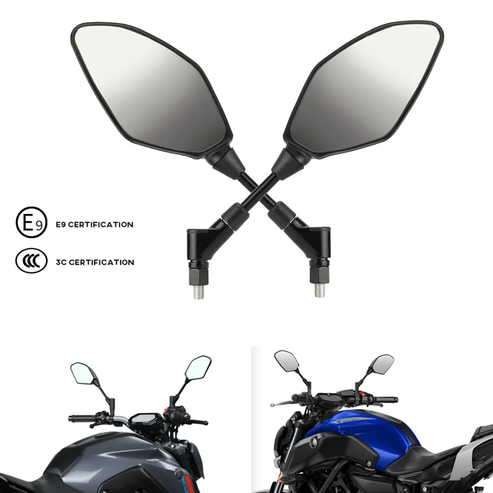 Боковое зеркало заднего вида для мотоцикла YAMAHA MT-03 2015-2022 YAMAHA MT-07 2014-2022, фотоискатель YAMAHA 2016-2022 MT03 MT07 MT3
Боковое зеркало заднего вида для мотоцикла YAMAHA MT-03 2015-2022 YAMAHA MT-07 2014-2022, фотоискатель YAMAHA 2016-2022 MT03 MT07 MT3